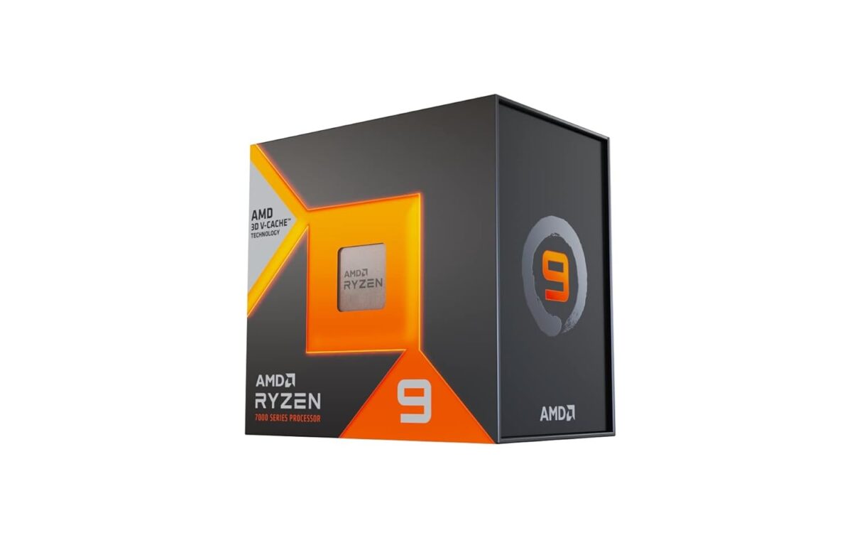 AMD 7000 Series Ryzen 9 7900X 3D Desktop Processor 12 cores 24 Threads 140 MB Cache 4.4 GHz Upto 5.6 GHz AM5 Socket