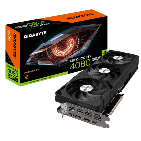 Gigabyte GeForce RTX 4080 Super Windforce 16G Graphics Card