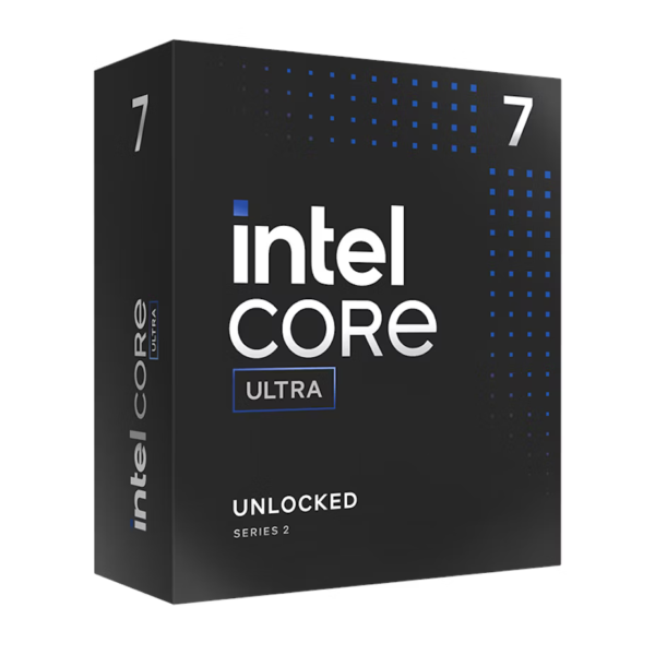 Intel Core Ultra 7 265K Desktop Processor