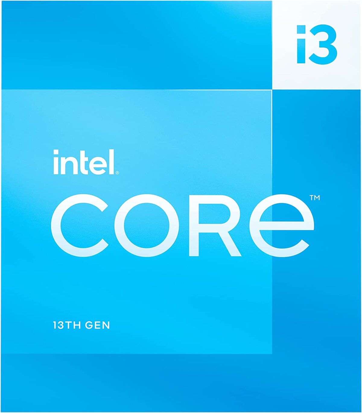 Intel Core i3-13100 Desktop Processor 4 cores (4 P-cores + 0 E-cores) 12MB Cache, up to 4.5 GHz