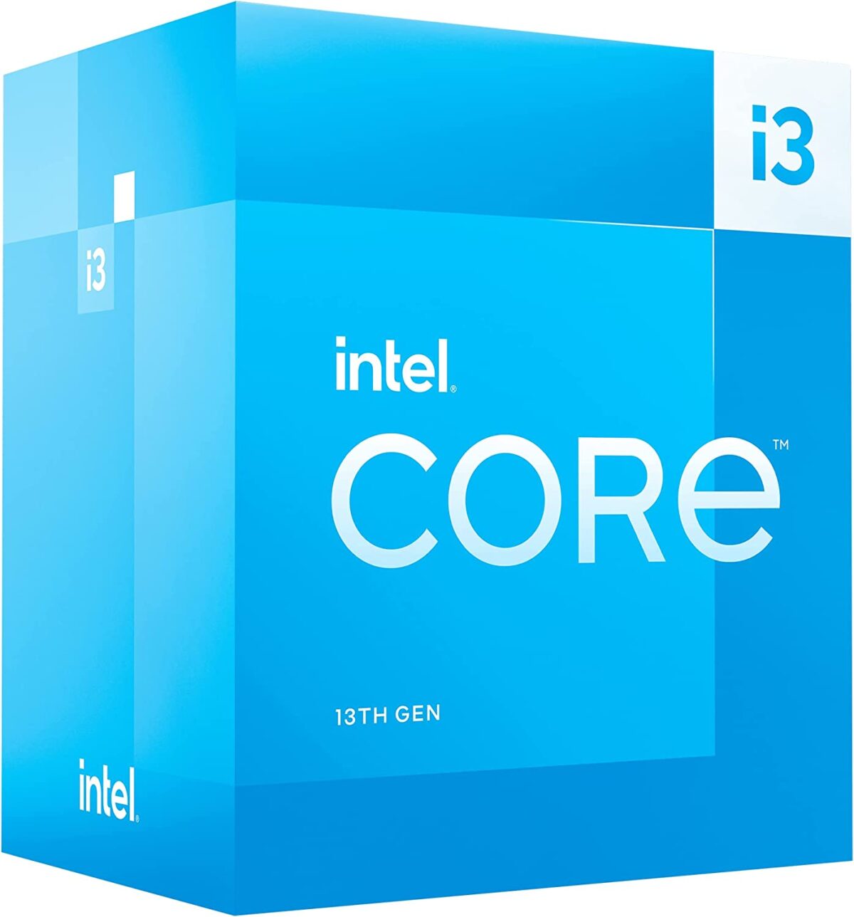 Intel Core i3-13100 Desktop Processor 4 cores (4 P-cores + 0 E-cores) 12MB Cache, up to 4.5 GHz