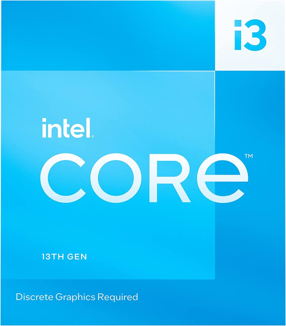 Intel® Core™ i3-13100F Processor 12M Cache, up to 4.50 GHz