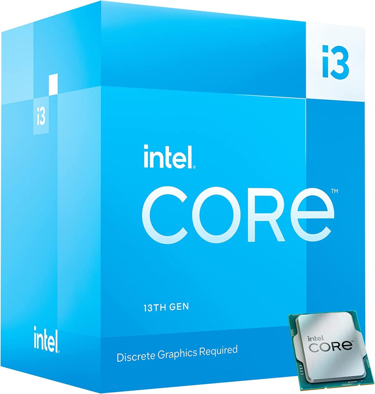 Intel® Core™ i3-13100F Processor 12M Cache, up to 4.50 GHz