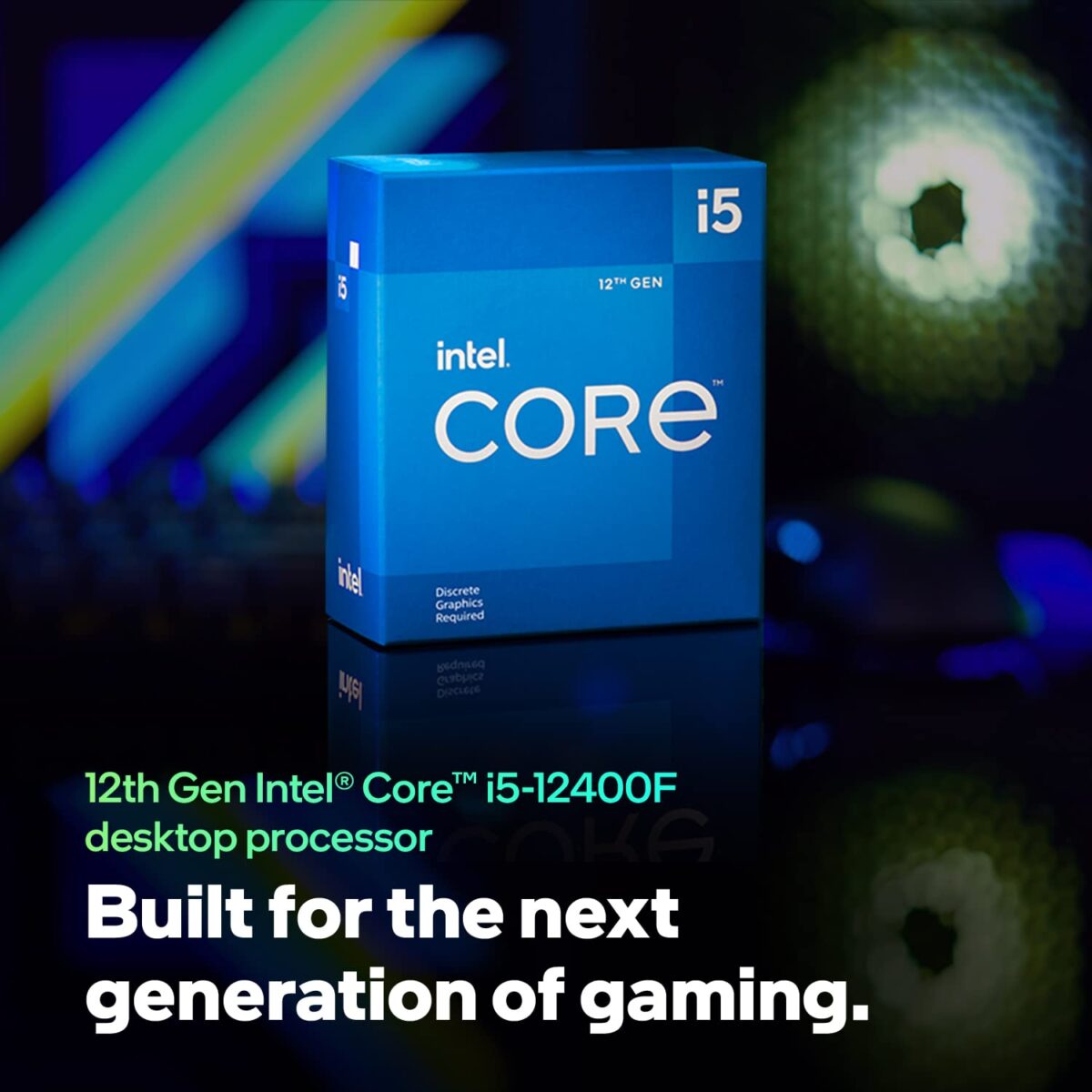 Intel Core i5 12400F 12th Generation Processor