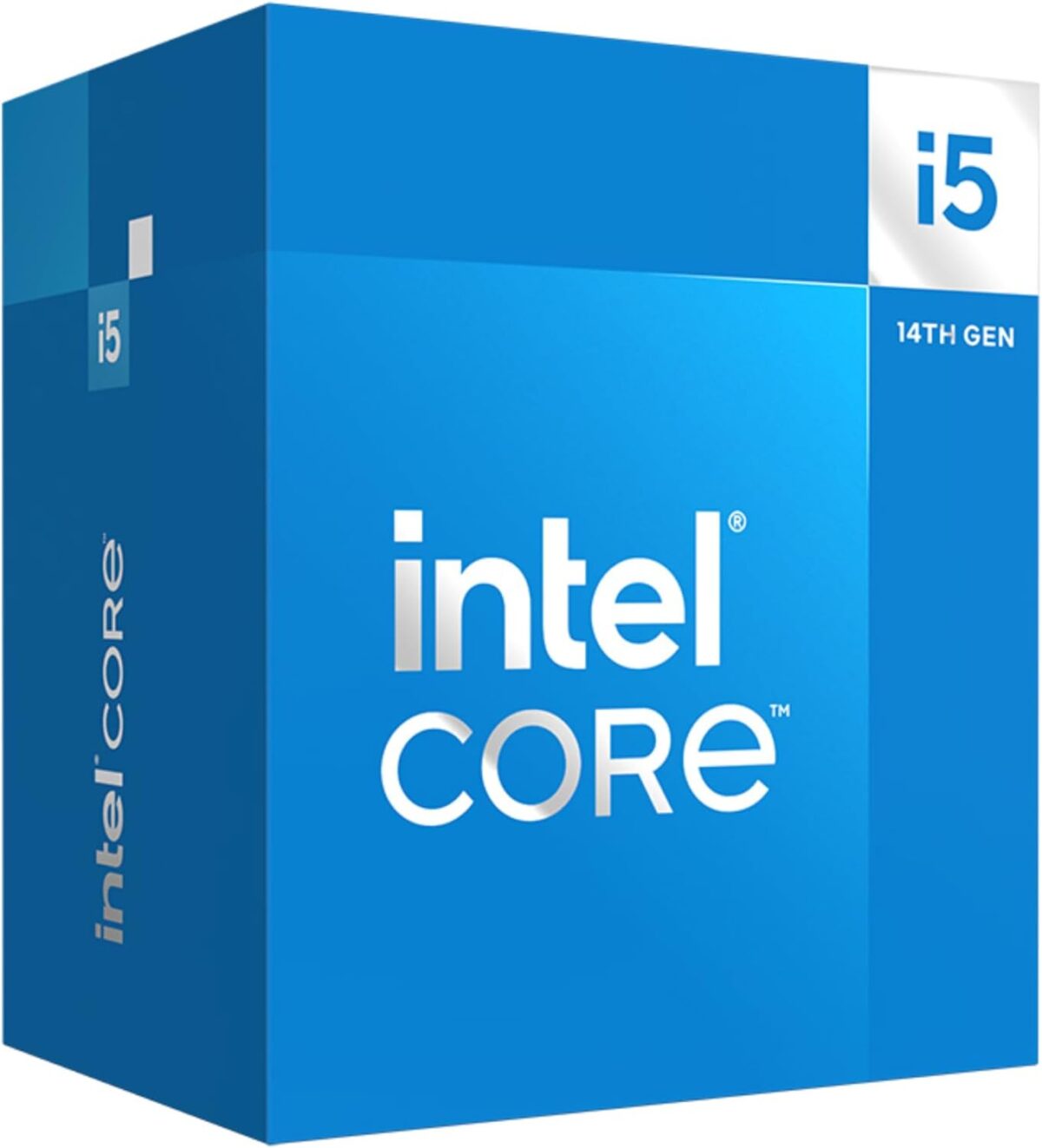 Intel Core i5-14400 Desktop Processor 10 cores (6 P-cores + 4 E-cores) up to 4.7 GHz