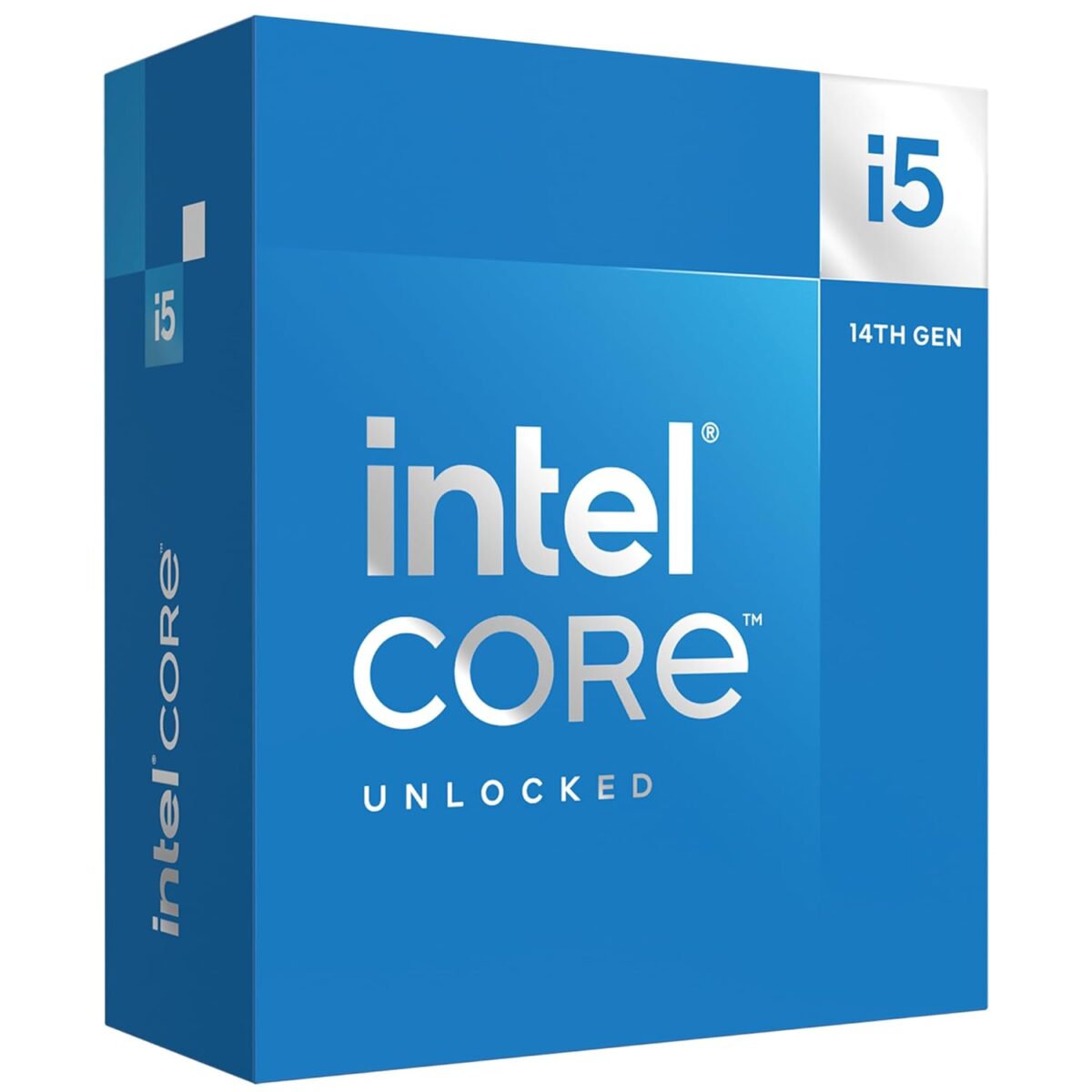 Intel® CoreTM i5-14600K New Gaming Desktop Processor 14 (6 P-cores + 8 E-cores) with Integrated Graphics – Unlocked