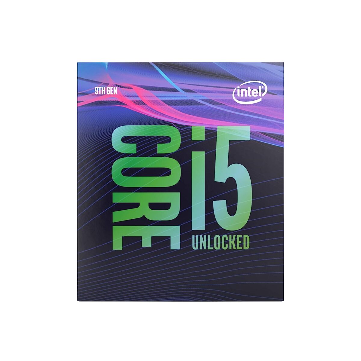 Intel Core i5 9600K 9th Gen 6 Cores up to 4.6 GHz Turbo Unlocked LGA 1151 Socket 95W 9 m Cache DDR4 Desktop Processor