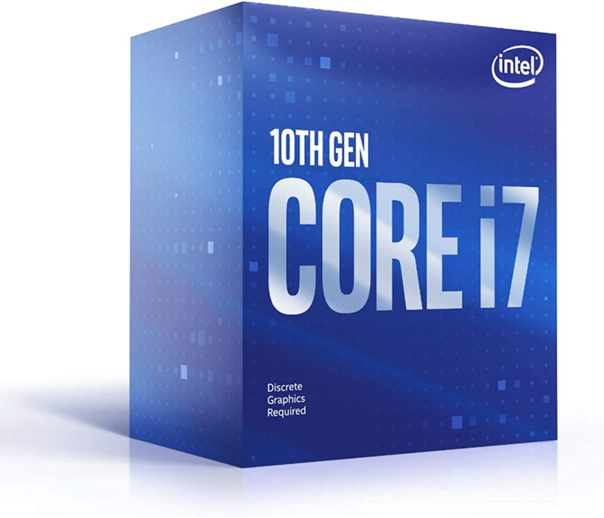 Intel Core i7-10700F Desktop Processor 16M Cache, up to 4.80 GHz LGA1200