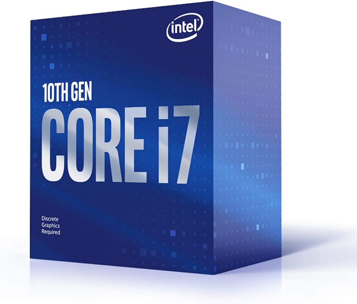 Intel Core i7-10700F Desktop Processor 16M Cache, up to 4.80 GHz LGA1200