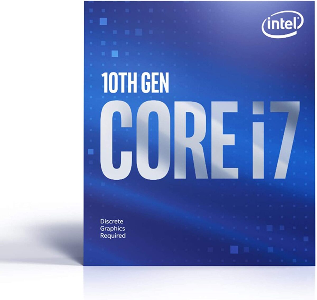 Intel Core i7-10700F Desktop Processor 16M Cache, up to 4.80 GHz LGA1200