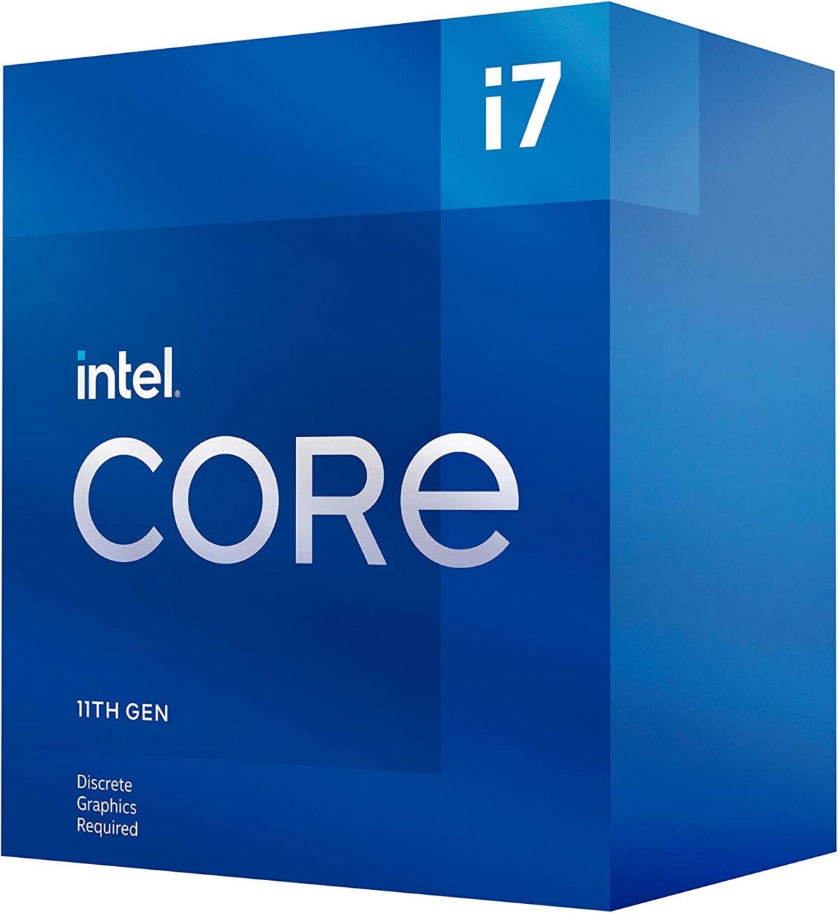 Intel Core i7-11700F 11th Gen Generation Desktop PC Processor CPU with 16 MB Cache and up to 4.90 GHz Clock Speed 3 Years Warranty Support LGA 1200 Socket