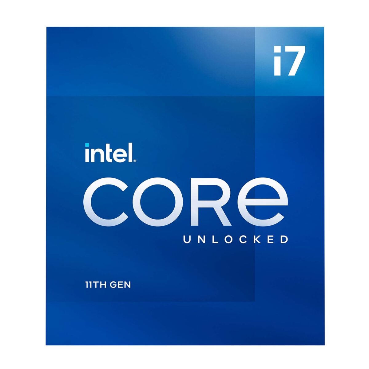 Intel Core i7-11700K LGA1200 Desktop Processor 8, 8 Cores up to 5GHz 16MB Cache with Integrated UHD 750 Graphics