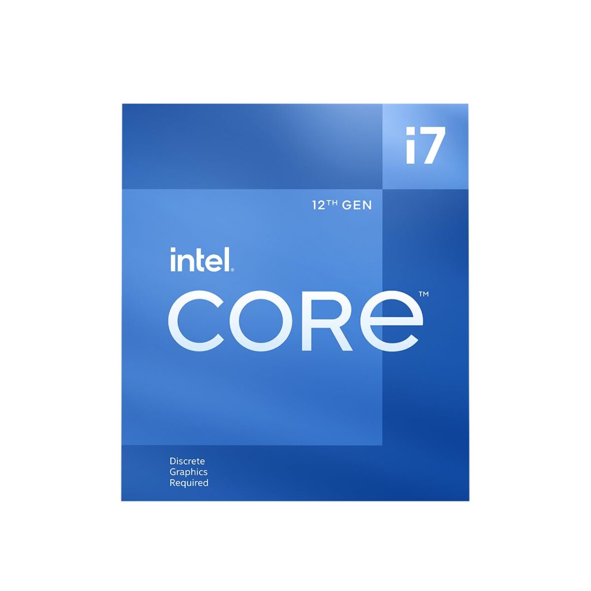 Intel Core i7 12700F 12 Gen Desktop PC Processor 12 Core CPU with 25MB Cache and up to 4.9 GHz Clock Speed LGA 1700 4K