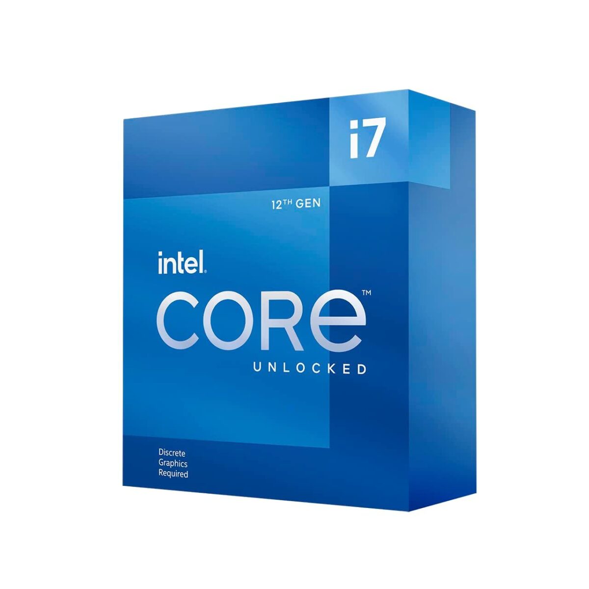 Intel Core i7-12700K Desktop Processor 12 (8P+4E) Cores up to 5.0 GHz Unlocked LGA 1700 600 Series Chipset 125W