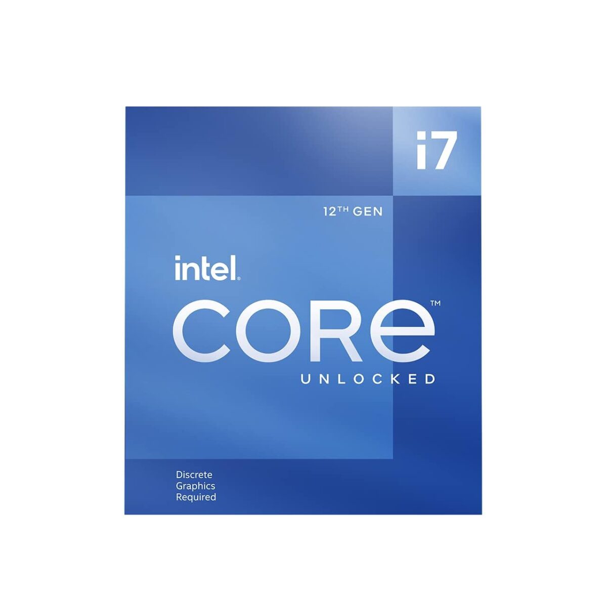 Intel Core i7-12700K Desktop Processor 12 (8P+4E) Cores up to 5.0 GHz Unlocked LGA 1700 600 Series Chipset 125W