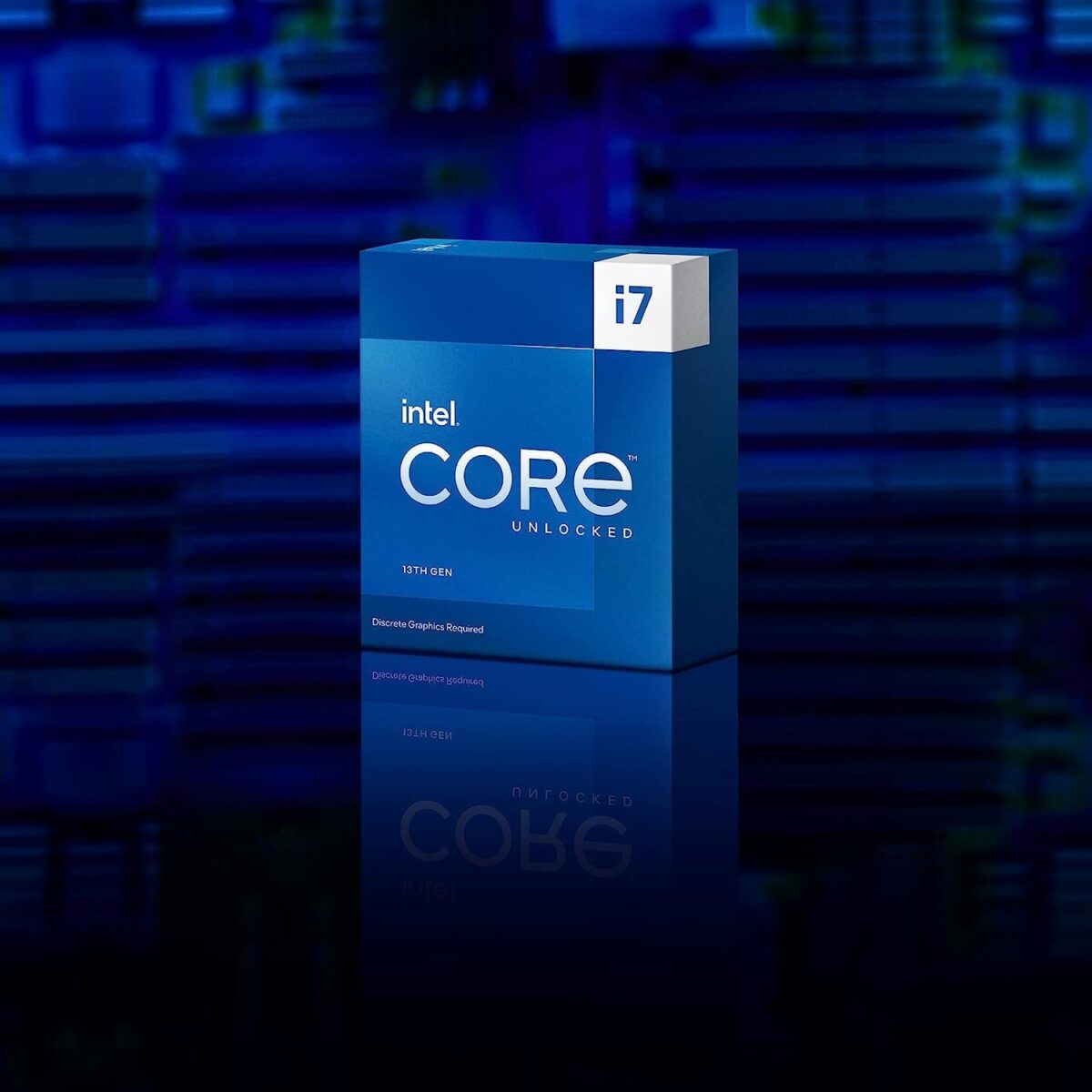 Intel Core i7-13700KF Desktop Processor 16 cores (8 P-cores + 8 E-cores) 30M Cache, up to 5.4 GHz