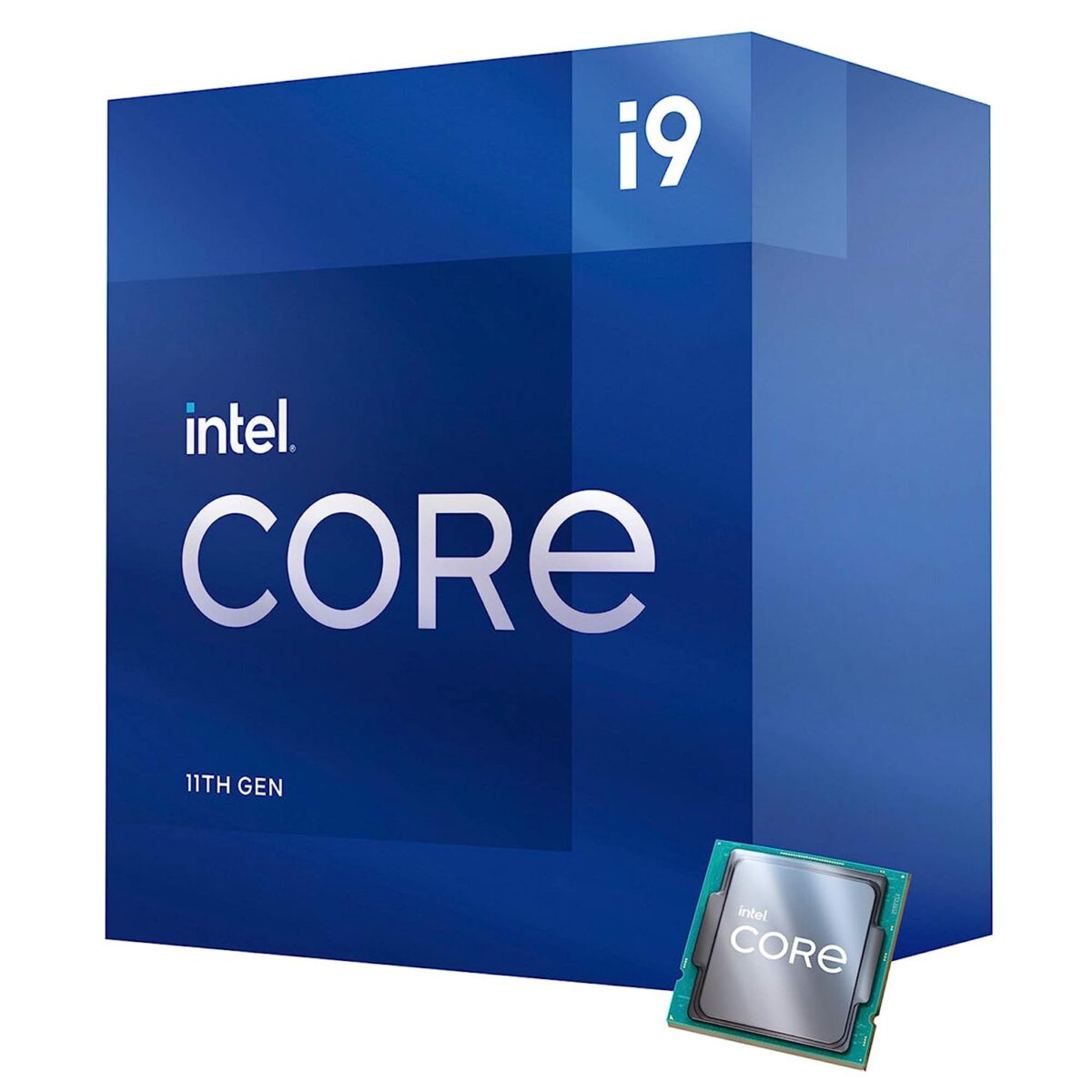 Intel Core i9-11900 LGA1200 Desktop Processor 8 Cores up to 5.1GHz 16MB Cache with Integrated Intel UHD 750 Graphics