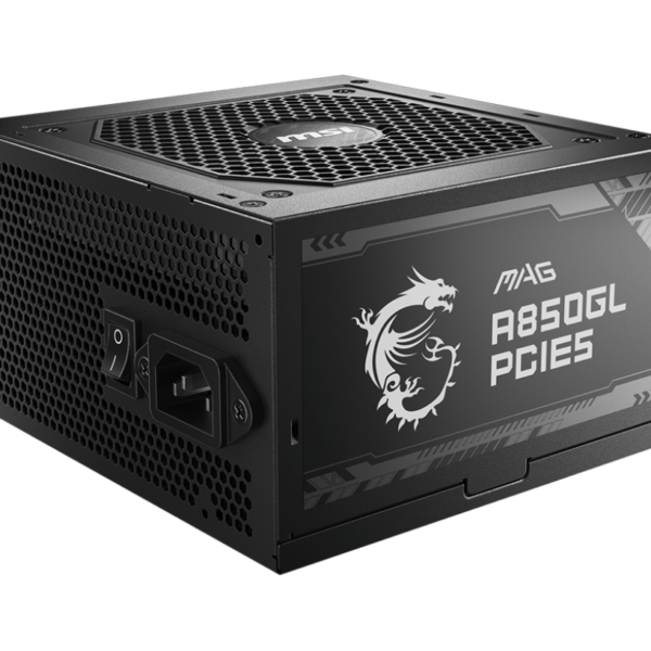 MSI MAG A850GL Power Supply Unit