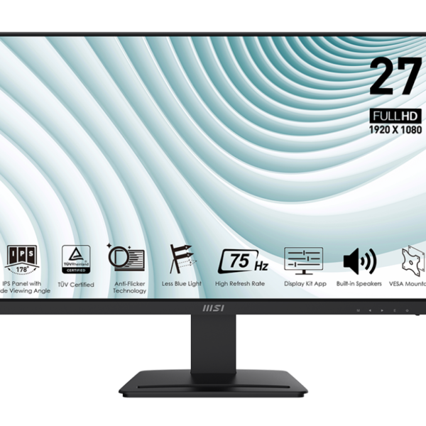 MSI Pro MP273U Computer Monitor