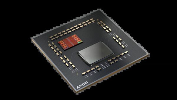 AMD Ryzen 7 5800X3D 8-core, 16-Thread Desktop Processor with 3D V-Cache Technology, 3.4 GHz and Support Socket AM4 - Image 2
